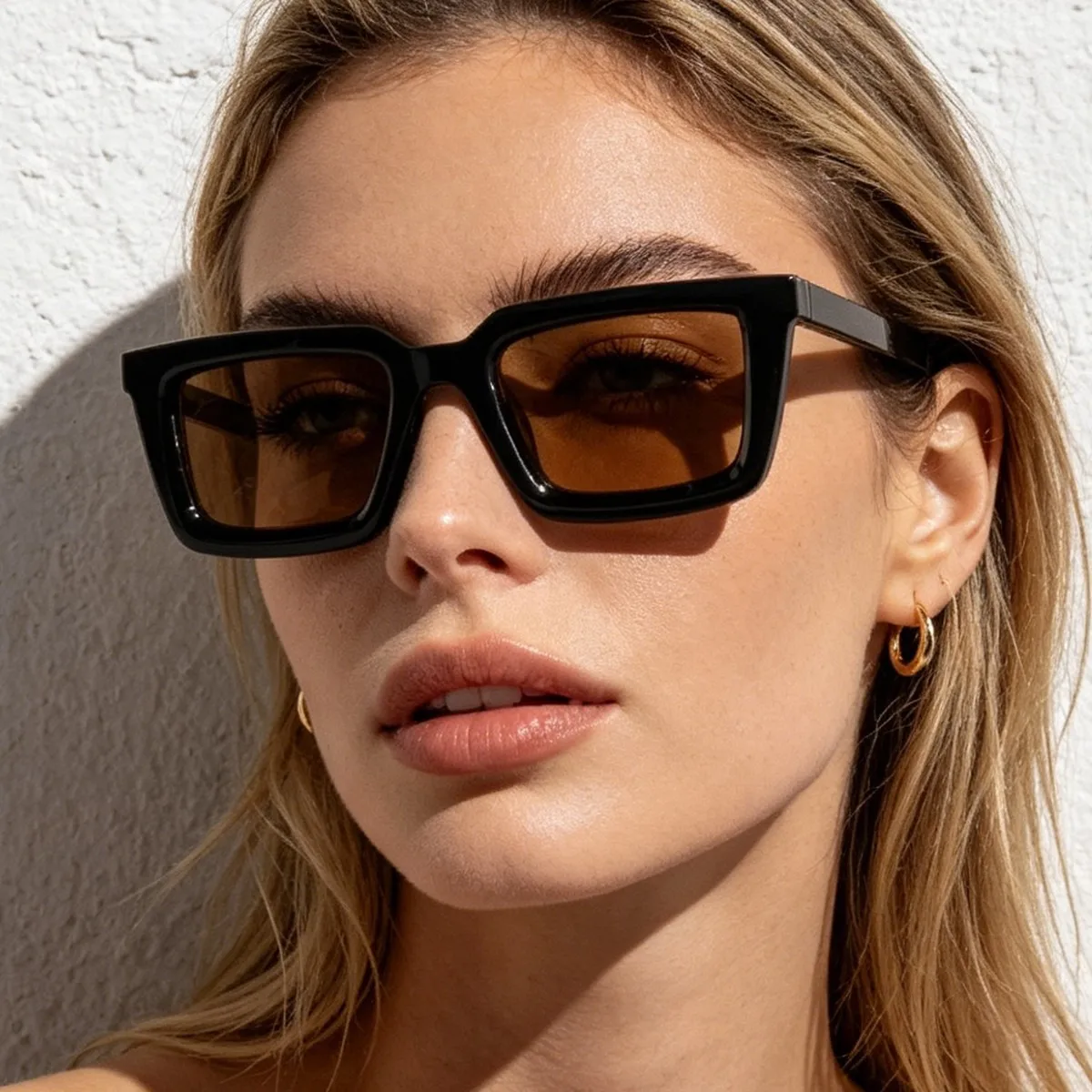 Vintage Fashion Enthusiasts - New Vintage Rectangle Sunglasses Women Men