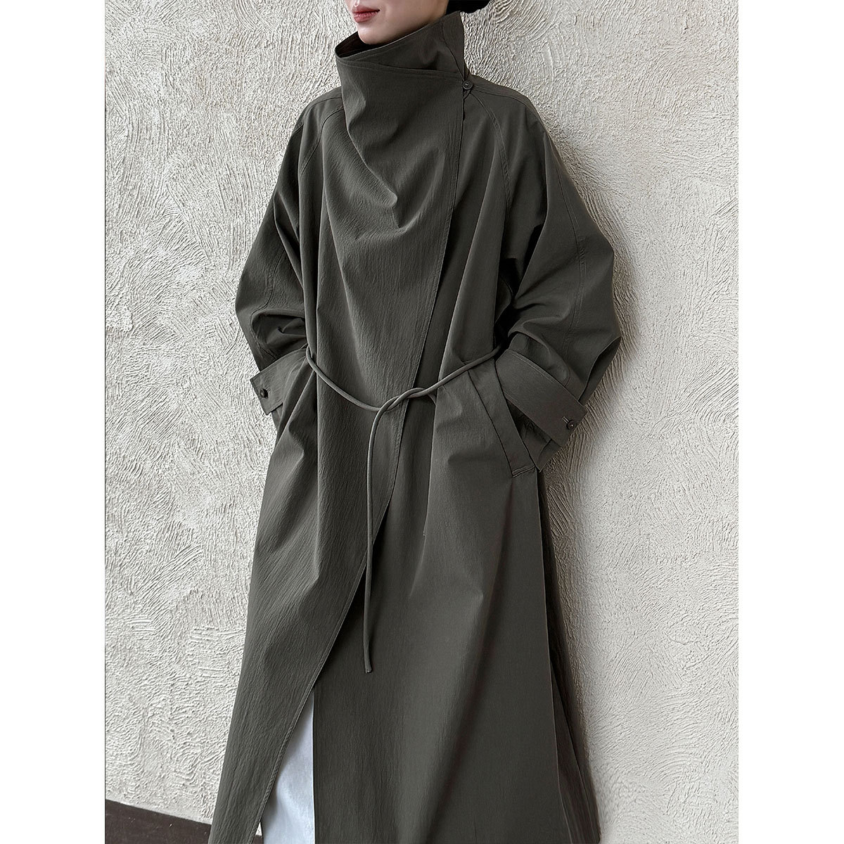 Vintage Windbreaker Nylon - Women Long Windbreaker 2026 New Women