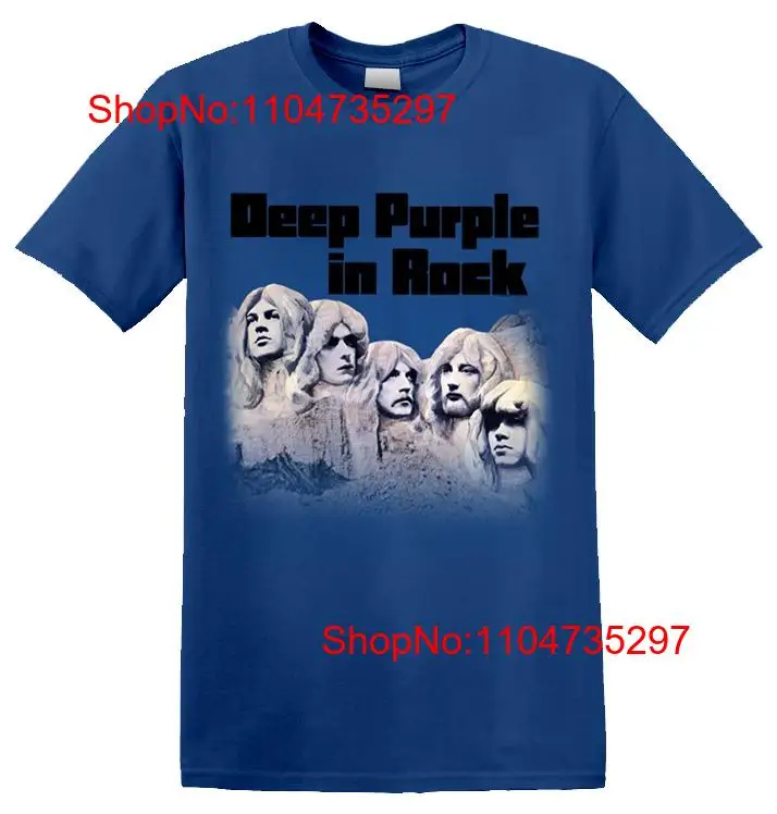 DEEP PURPLE 'In Rock' T Shirt  - đánh giá và giá Vintage Fashion Jersey