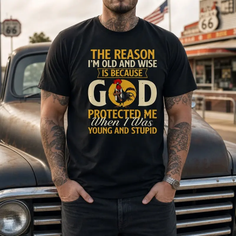 Men's Vintage Rooster Quote Pr - đánh giá và giá Vintage Fashion Quotes