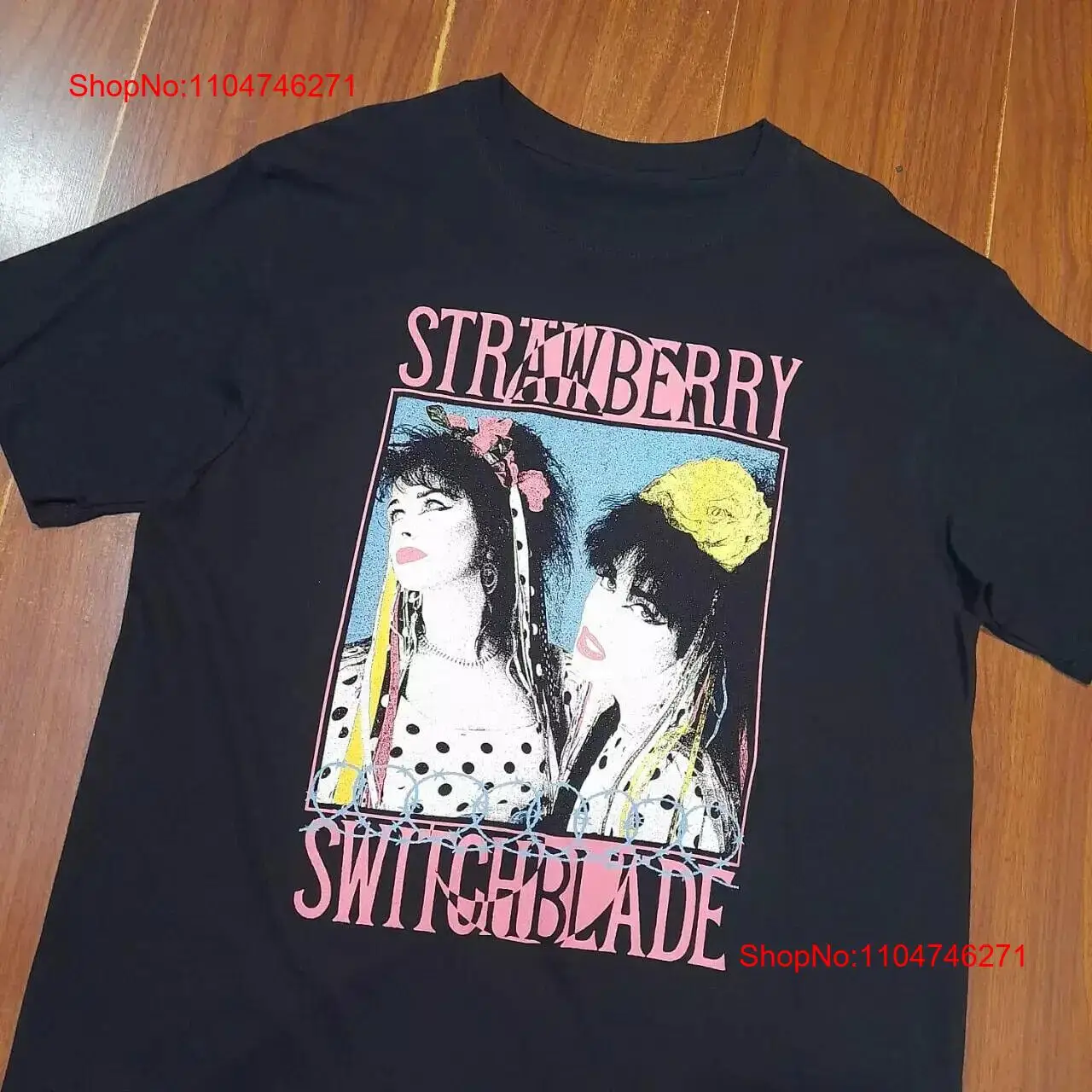 Vintage STRAWBERRY SWITCHBLADE - đánh giá và giá Vintage Fashion Jersey