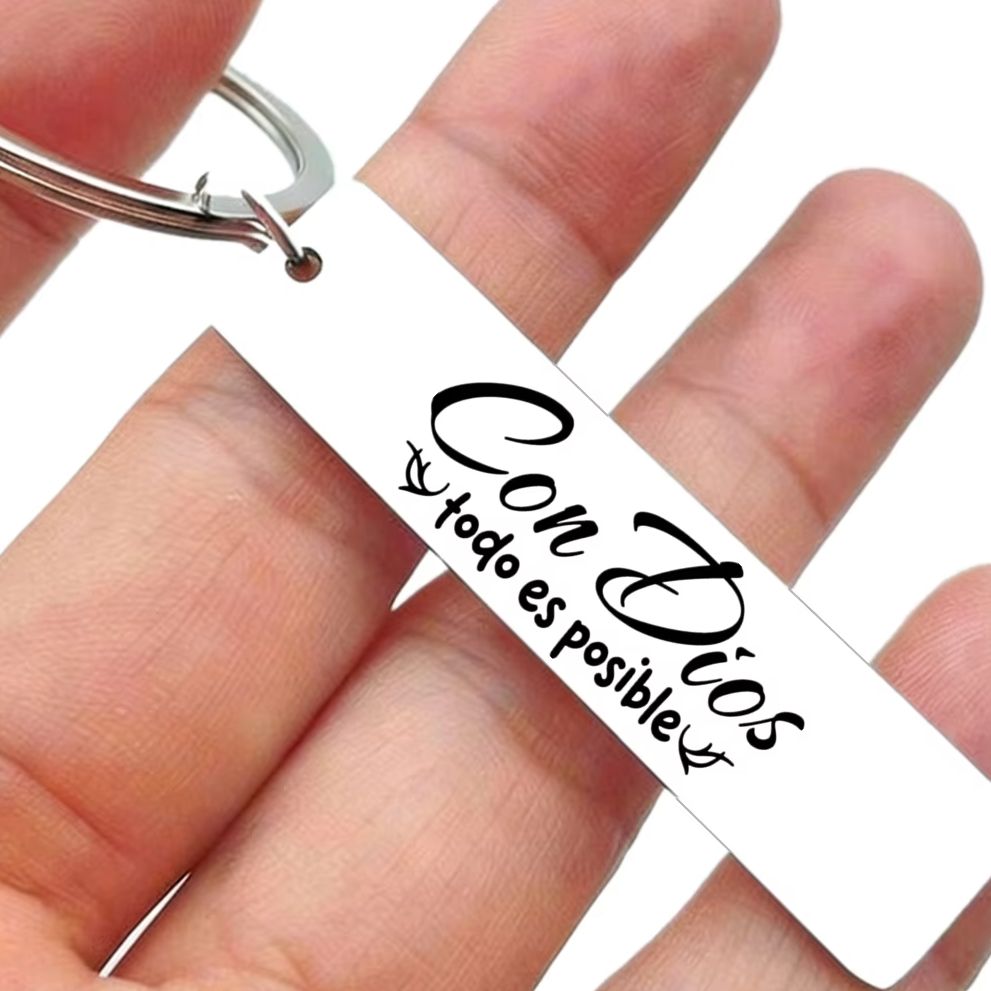 1Pc Spanish Quote Keychain Con - đánh giá và giá Vintage Fashion Quotes