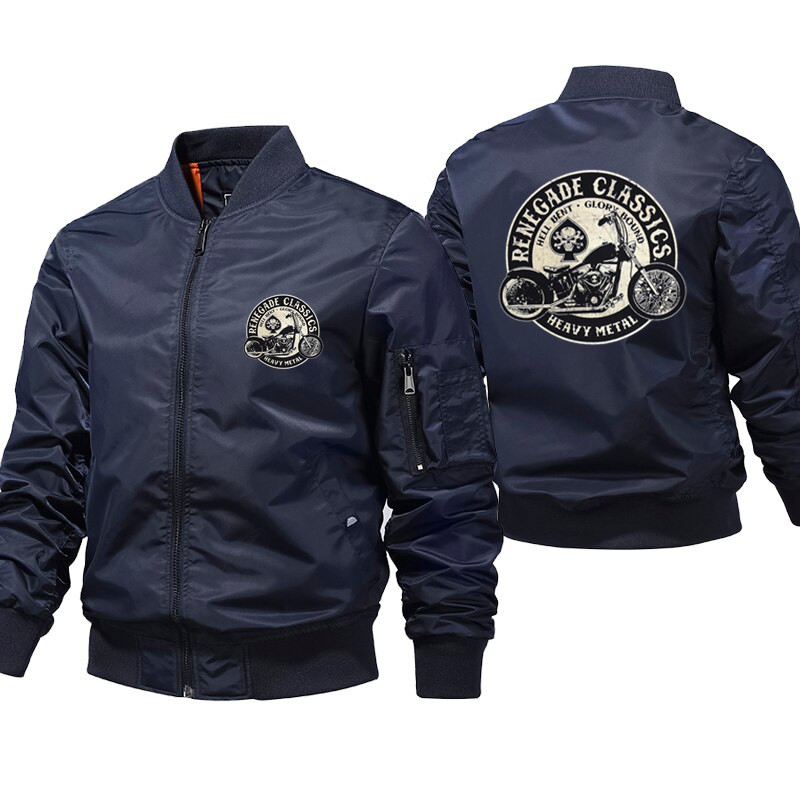 Vintage Bounds Motorcycle USA  - đánh giá và giá Vintage Windbreaker Nylon