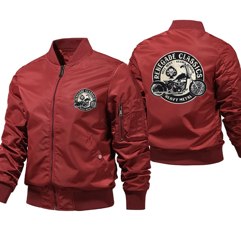 Vintage Bounds Motorcycle USA  - đánh giá và giá Vintage Windbreaker Nylon