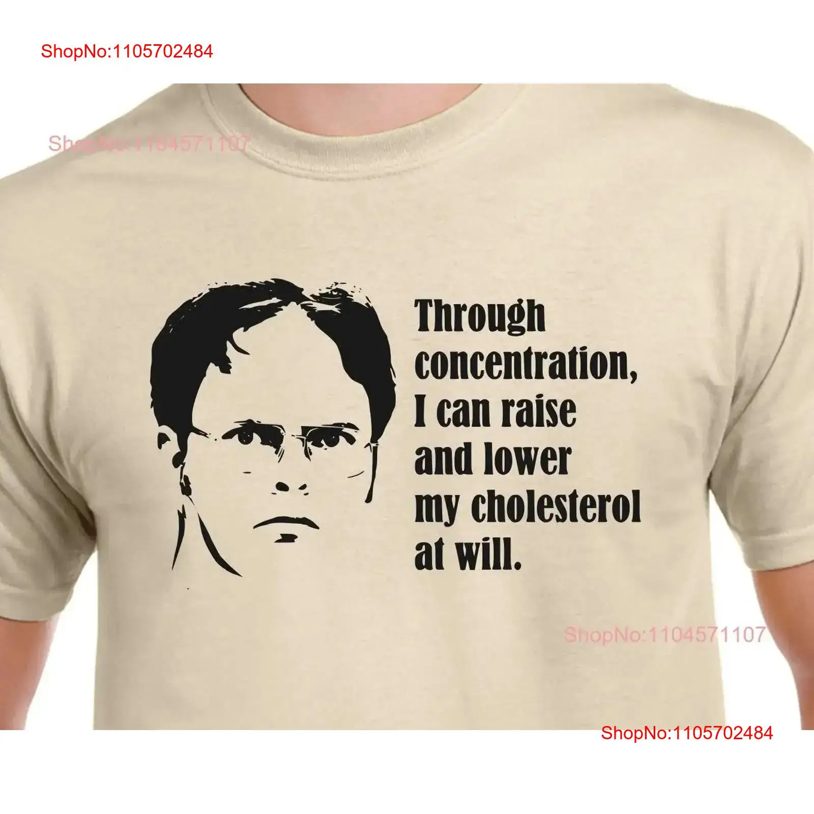 Funny Dwight Schrute Cholester - đánh giá và giá Vintage Fashion Quotes