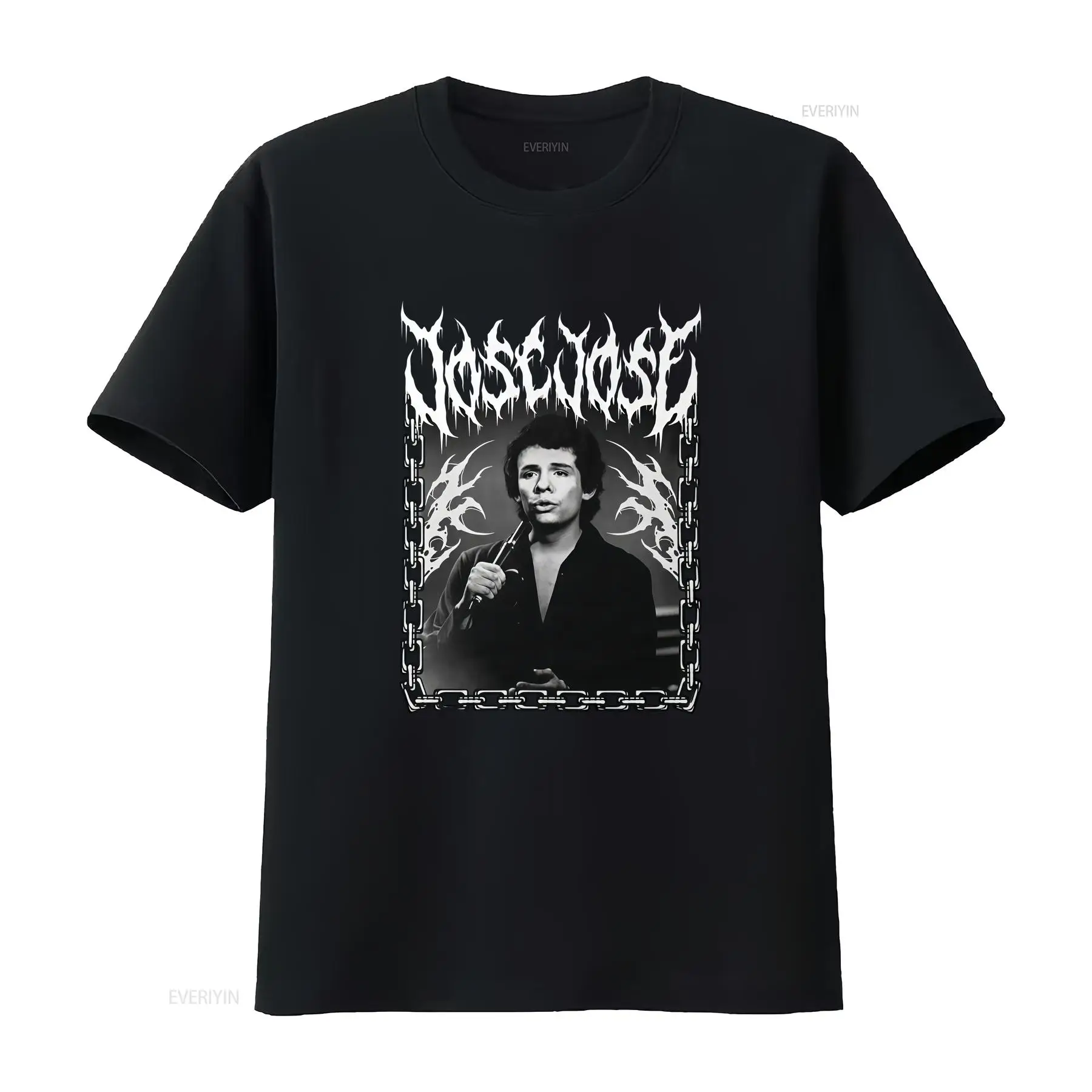 Jose Dark Metal Lettering T Sh - đánh giá và giá Vintage Fashion La