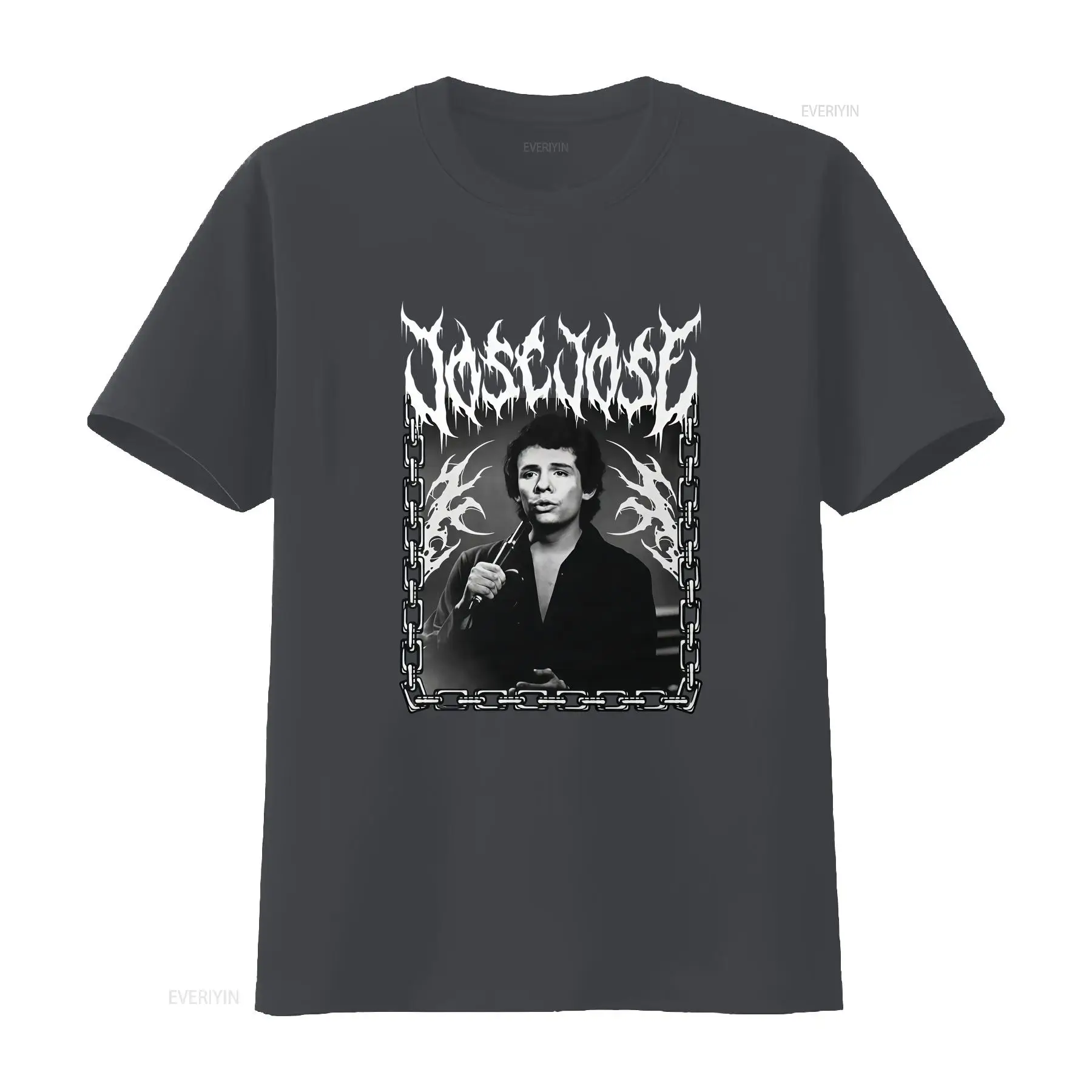 Jose Dark Metal Lettering T Sh - đánh giá và giá Vintage Fashion La