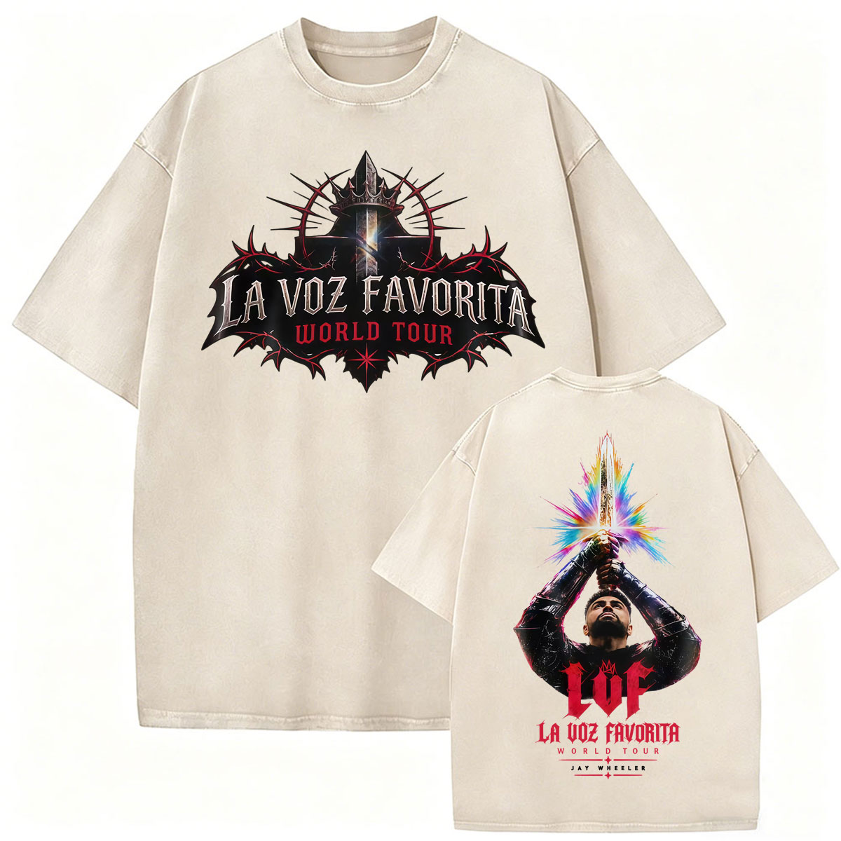 Jay Wheeler LVF La Voz Favorit - đánh giá và giá Vintage Fashion La