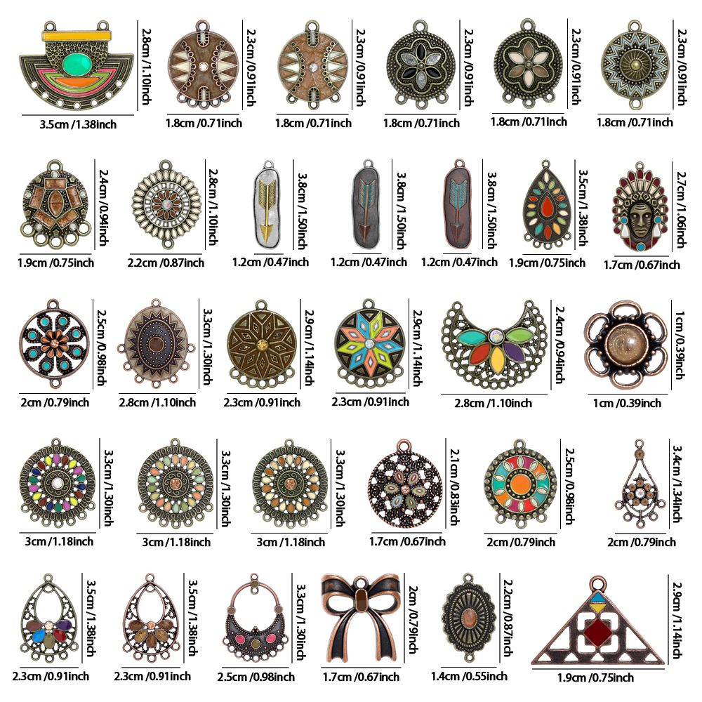 10pcs/pack Vintage Bohemia Ant - đánh giá và giá Vintage Fashion Stores