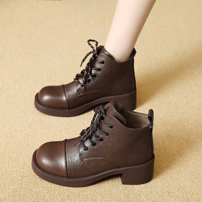 Women Short Boots  Autumn Wint - đánh giá và giá Vintage Outdoor Fashion
