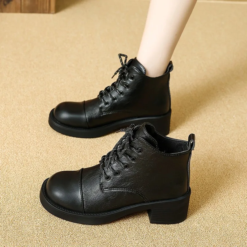 Women Short Boots  Autumn Wint - đánh giá và giá Vintage Outdoor Fashion