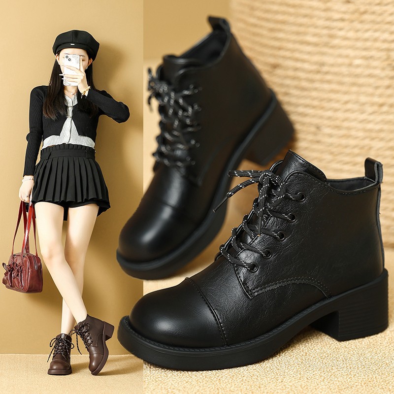 Women Short Boots  Autumn Wint - đánh giá và giá Vintage Outdoor Fashion