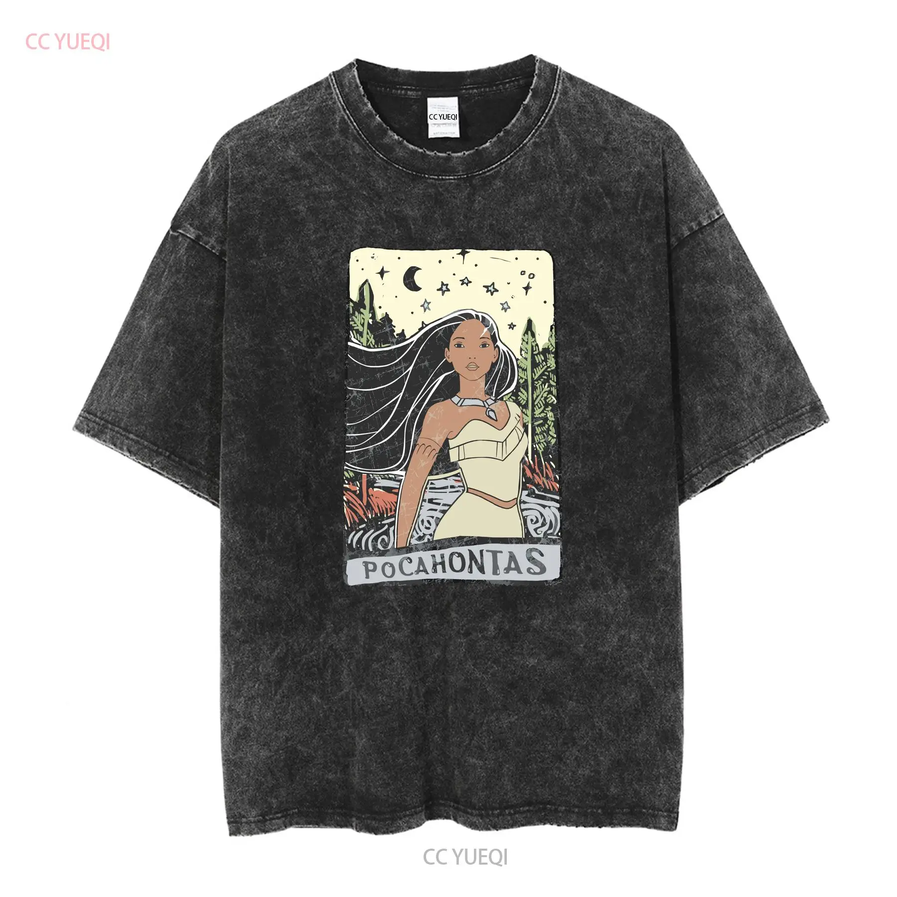 Pocahontas T Shirt Sizes Cotto - đánh giá và giá Vintage Fashion Jersey