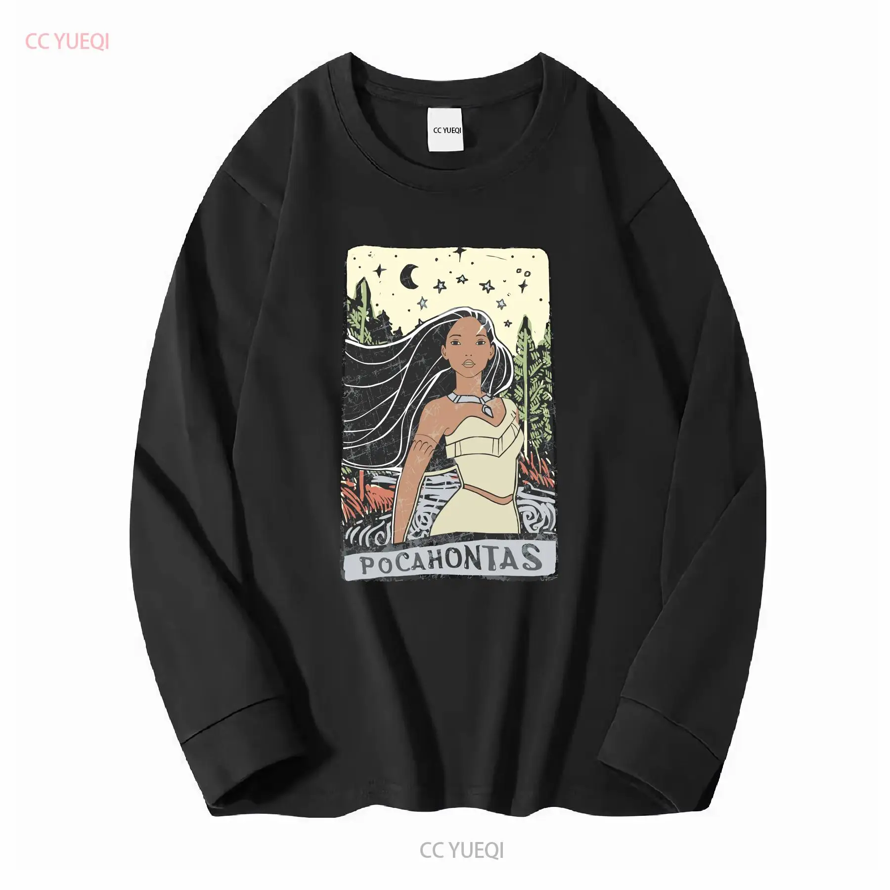 Pocahontas T Shirt Sizes Cotto - đánh giá và giá Vintage Fashion Jersey