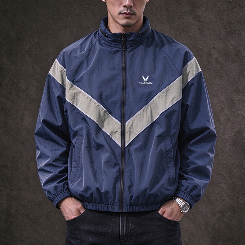 Men Vintage IPFU Military Wind - đánh giá và giá Vintage Windbreaker Nylon