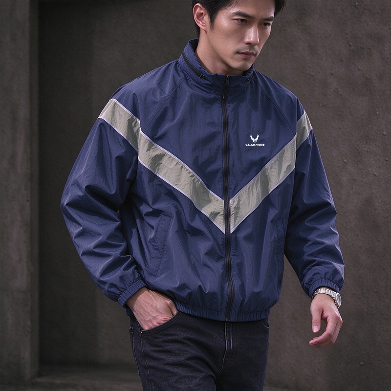 Men Vintage IPFU Military Wind - đánh giá và giá Vintage Windbreaker Nylon