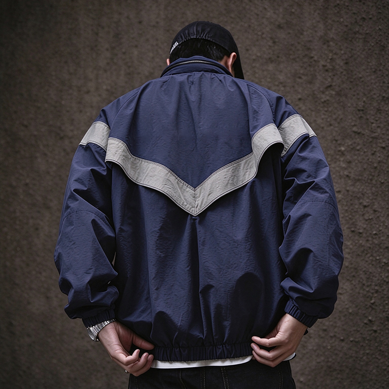 Men Vintage IPFU Military Wind - đánh giá và giá Vintage Windbreaker Nylon