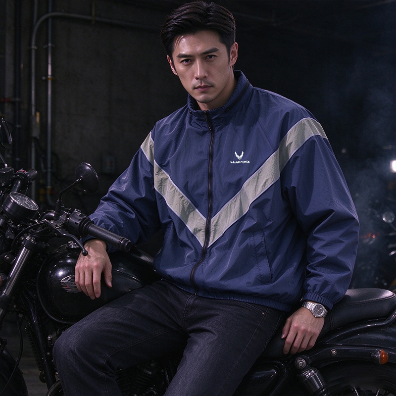 Men Vintage IPFU Military Wind - đánh giá và giá Vintage Windbreaker Nylon