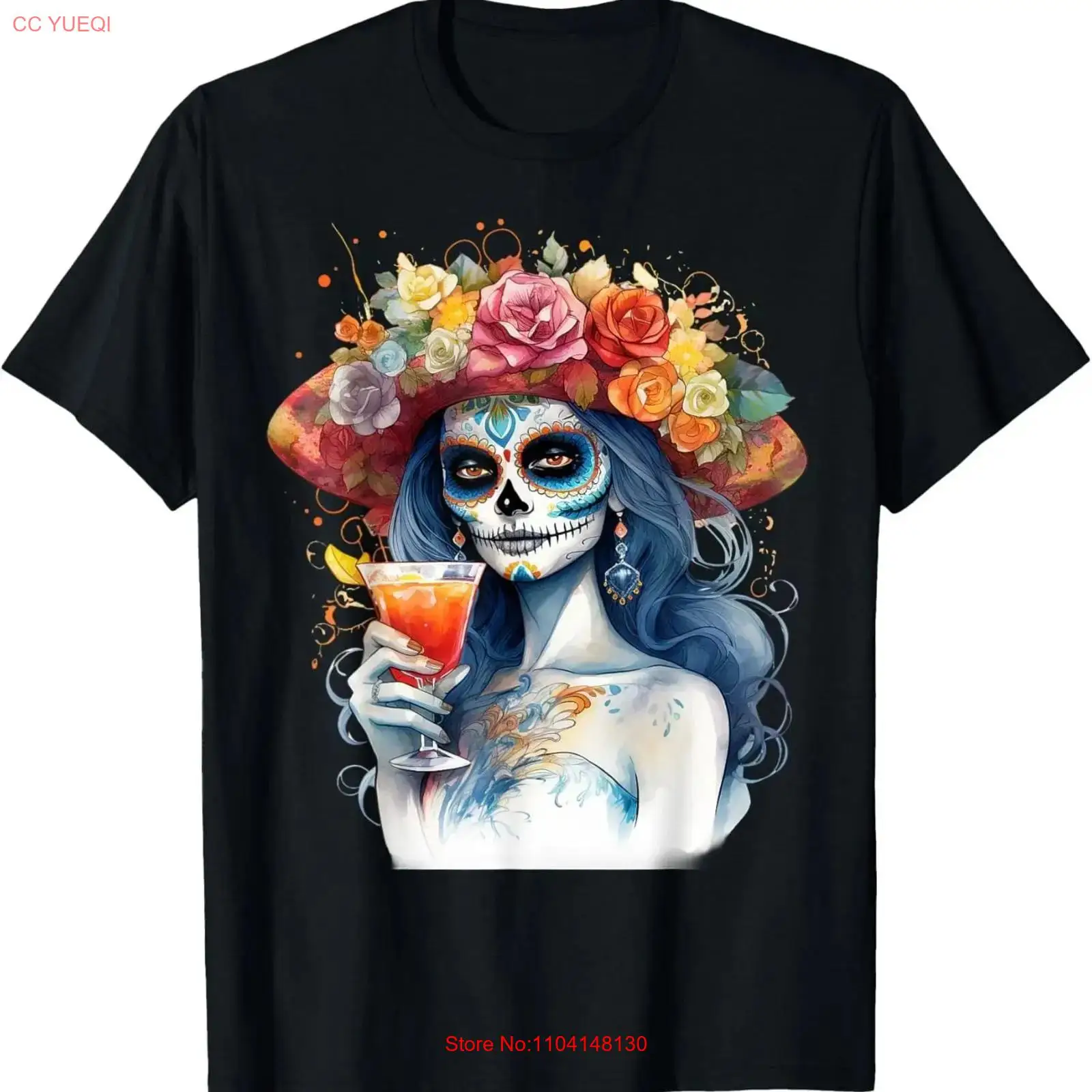 Dia De Los Muertos La Catrina  - đánh giá và giá Vintage Fashion La