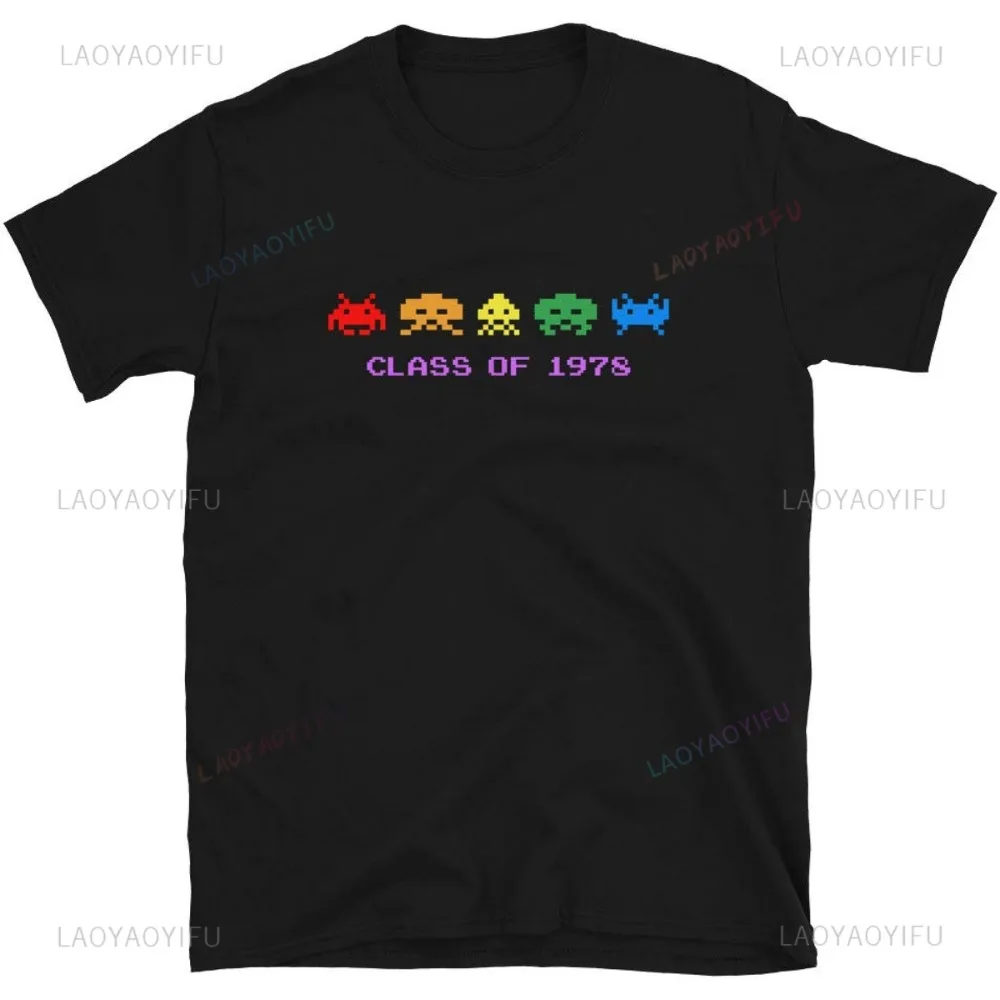 80s 70s Arcade Galaga Video Ga - đánh giá và giá Vintage Fashion Jersey