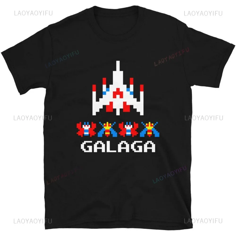80s 70s Arcade Galaga Video Ga - đánh giá và giá Vintage Fashion Jersey