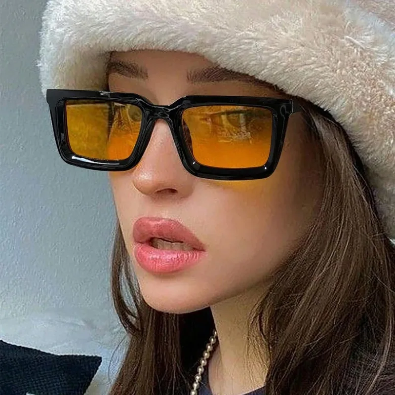 New Vintage Rectangle Sunglass - đánh giá và giá Vintage Fashion Enthusiasts