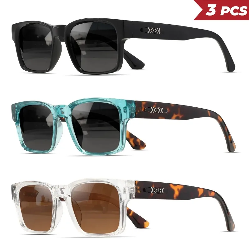 1/3PCS New Men Big Frame Vinta - đánh giá và giá Vintage Fashion Enthusiasts