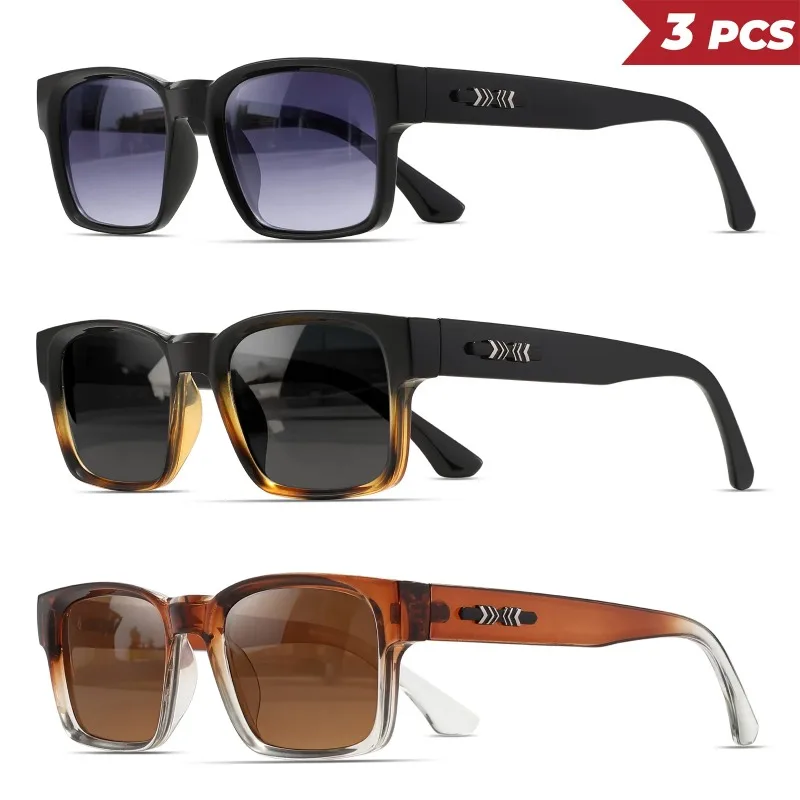 1/3PCS New Men Big Frame Vinta - đánh giá và giá Vintage Fashion Enthusiasts