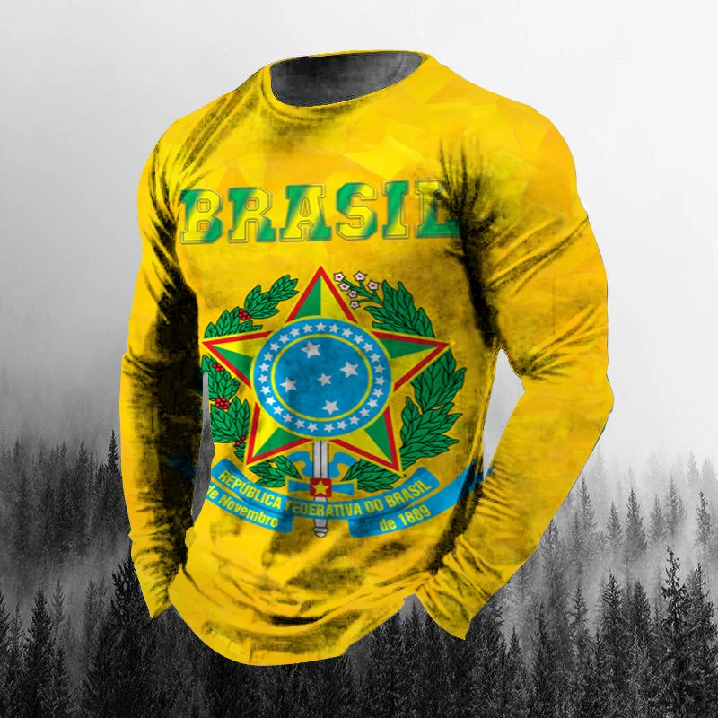 Vintage Brazilian Flag 3D Prin - đánh giá và giá Vintage Fashion Enthusiasts