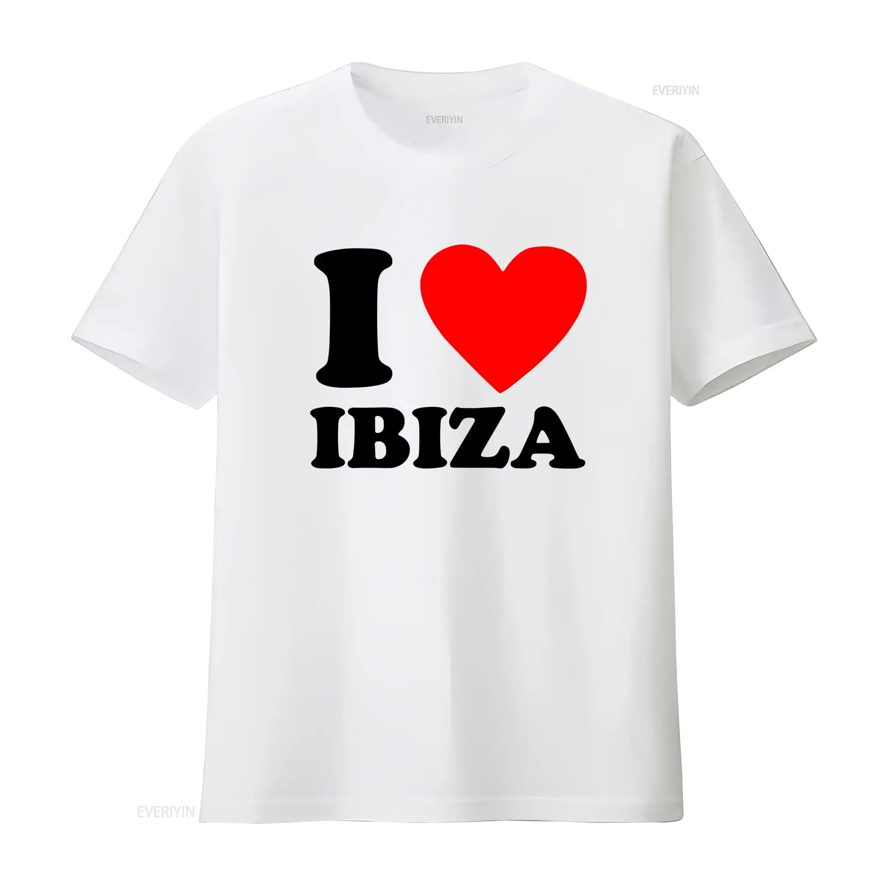 I Love Heart Ibiza Holiday T S - đánh giá và giá Vintage Fashion Jersey
