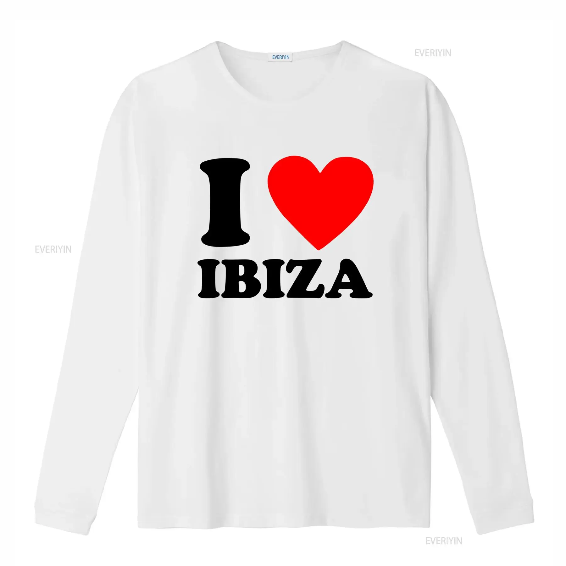 I Love Heart Ibiza Holiday T S - đánh giá và giá Vintage Fashion Jersey
