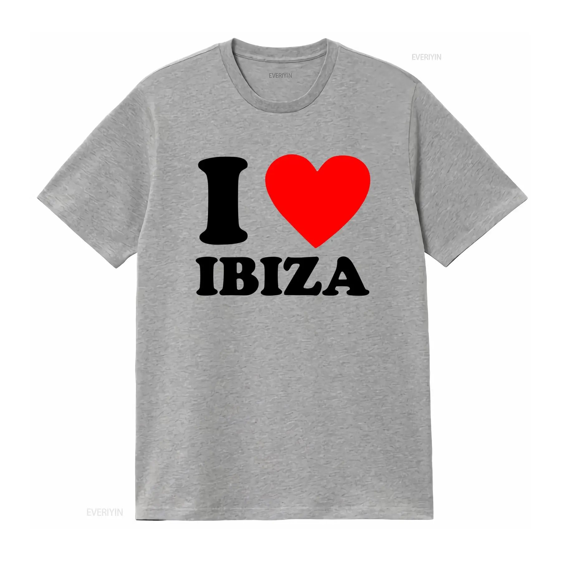 I Love Heart Ibiza Holiday T S - đánh giá và giá Vintage Fashion Jersey