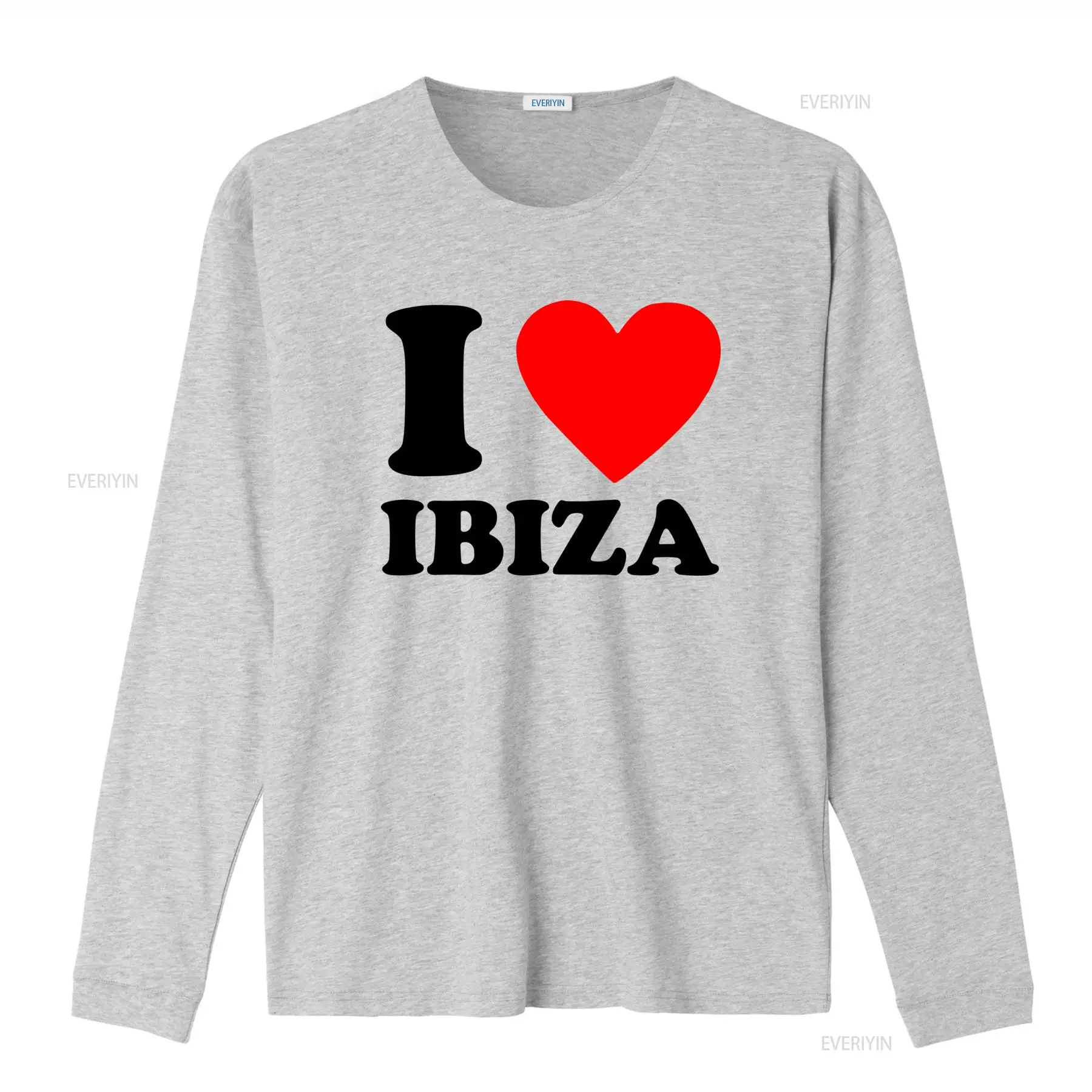 I Love Heart Ibiza Holiday T S - đánh giá và giá Vintage Fashion Jersey