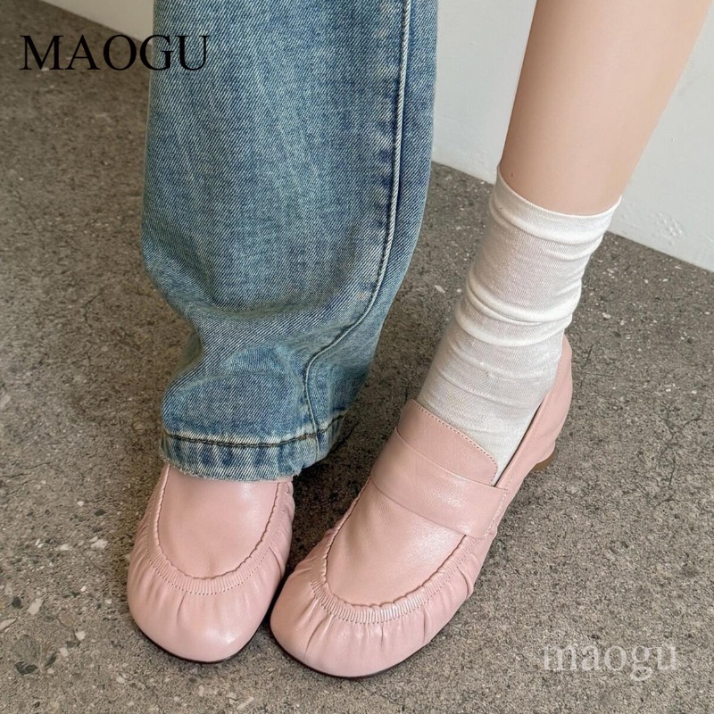 Soft Leather Loafers Women's P - đánh giá và giá Vintage Fashion Online