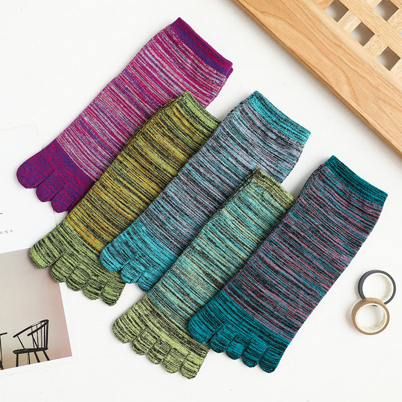 1/5 Pairs Man Colorful Toe Hap - đánh giá và giá Vintage Fashion Enthusiasts