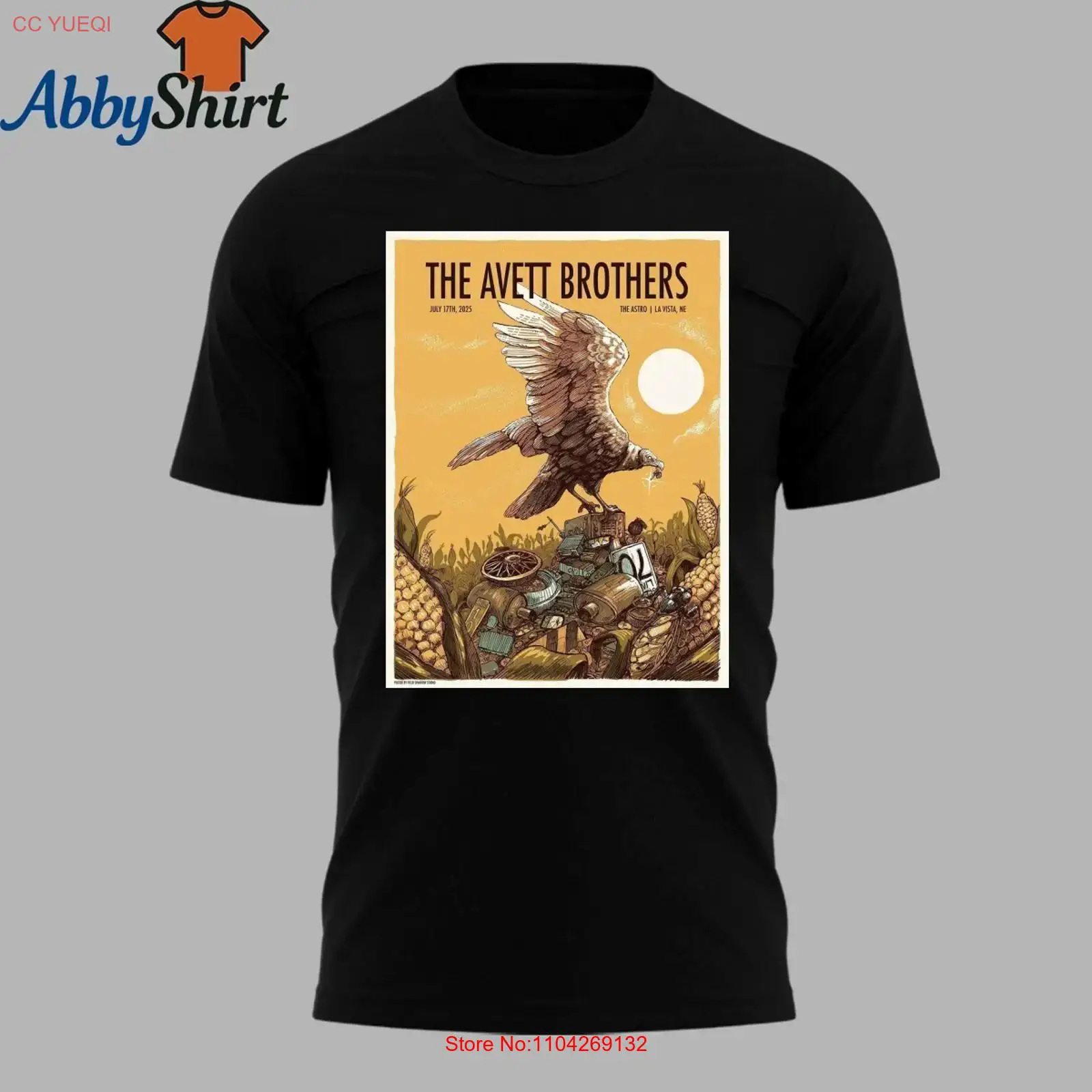 The Avett Brothers July 17 202 - đánh giá và giá Vintage Fashion La