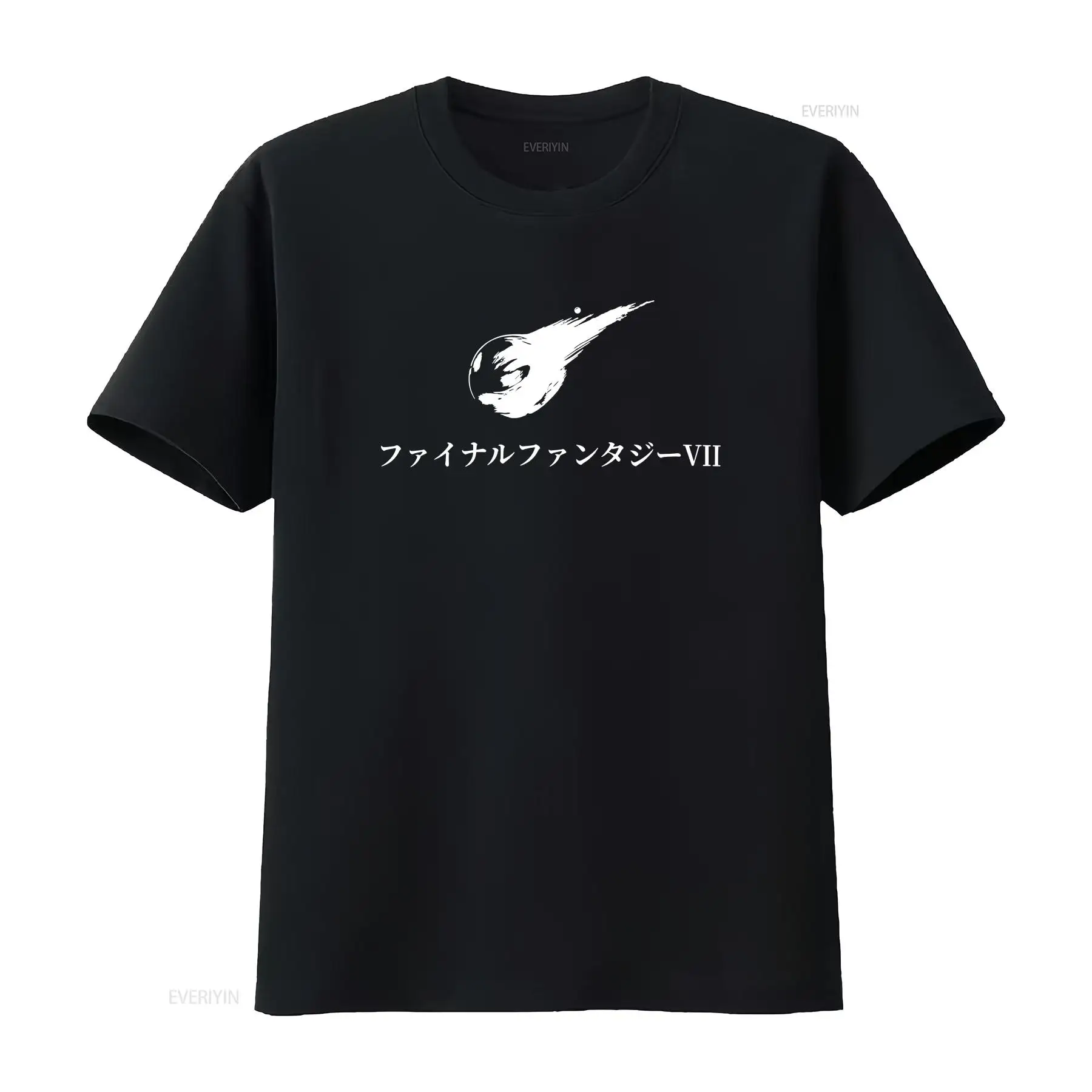FF7 JP Title T shirt Multiple  - đánh giá và giá Vintage Fashion Jersey