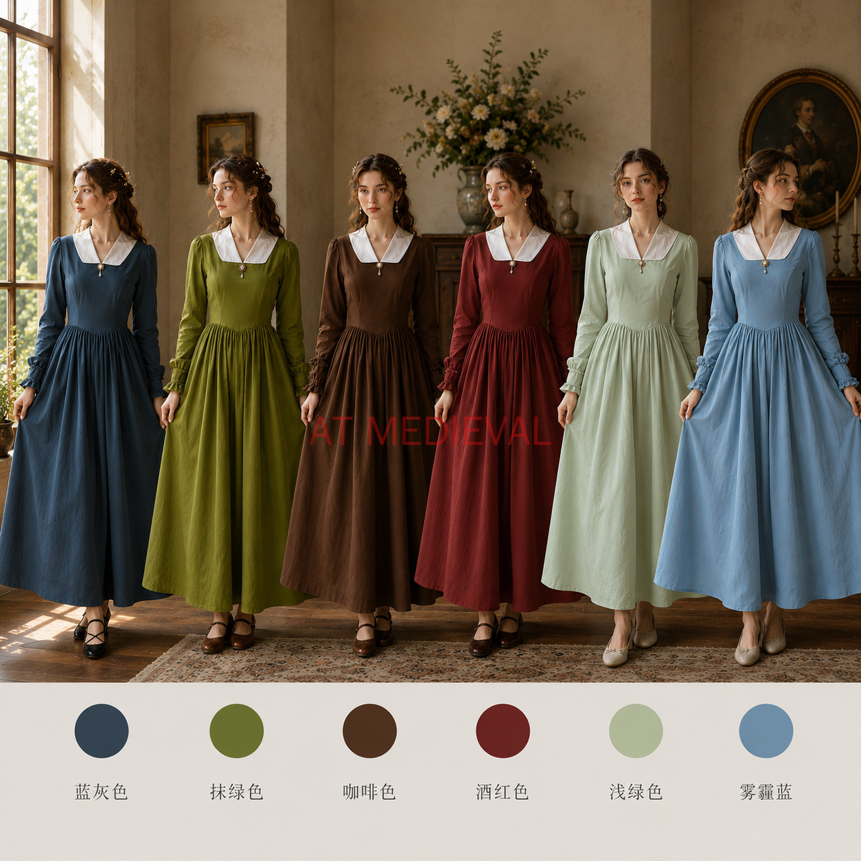 Vintage Victorian Day dress Co - đánh giá và giá Vintage Fashion Stores