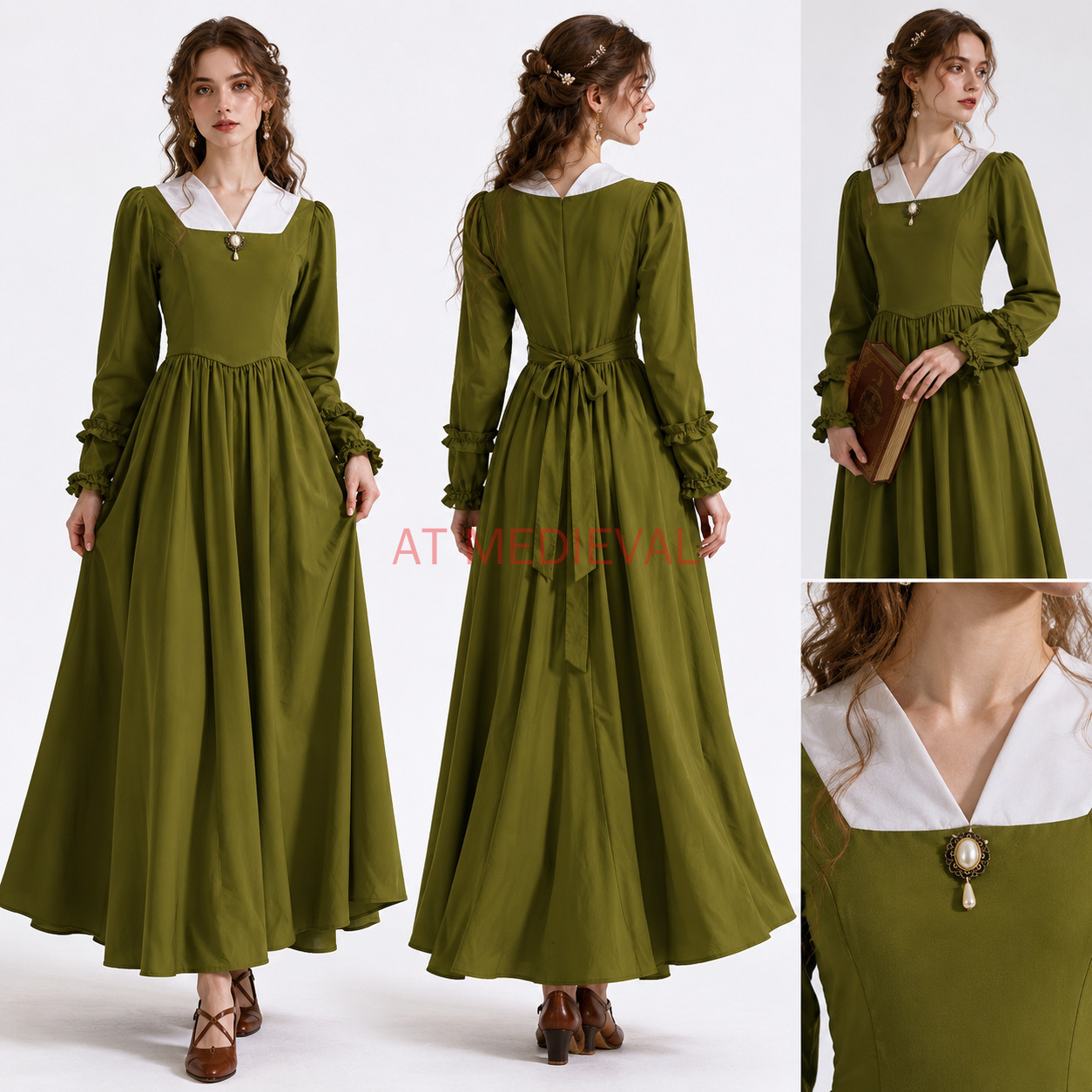 Vintage Victorian Day dress Co - đánh giá và giá Vintage Fashion Stores