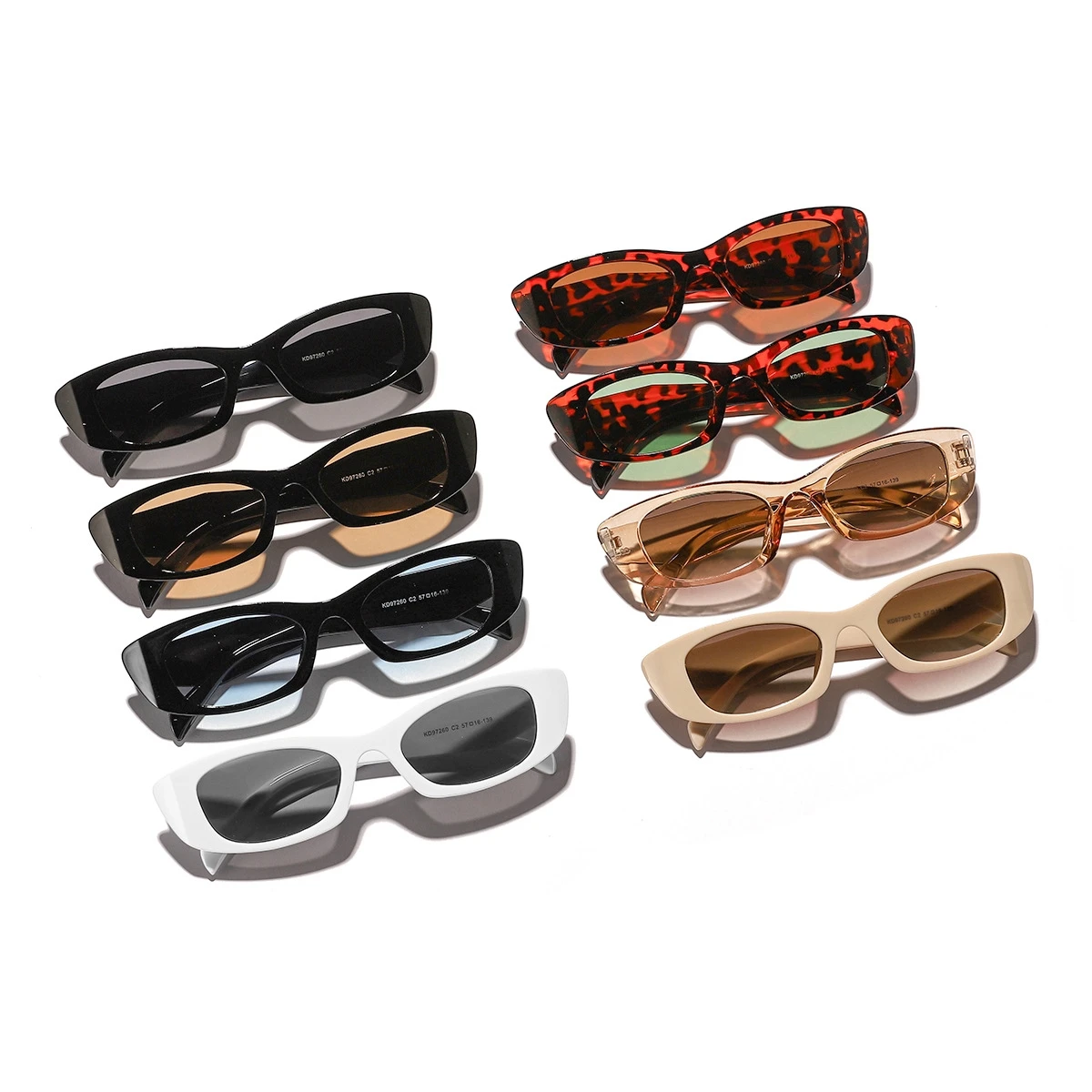 Vintage Small Square Sunglasse - đánh giá và giá Vintage Fashion Enthusiasts