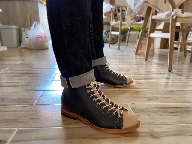 High-tooling Boots Men's Goody - đánh giá và giá Vintage Fashion Dresses