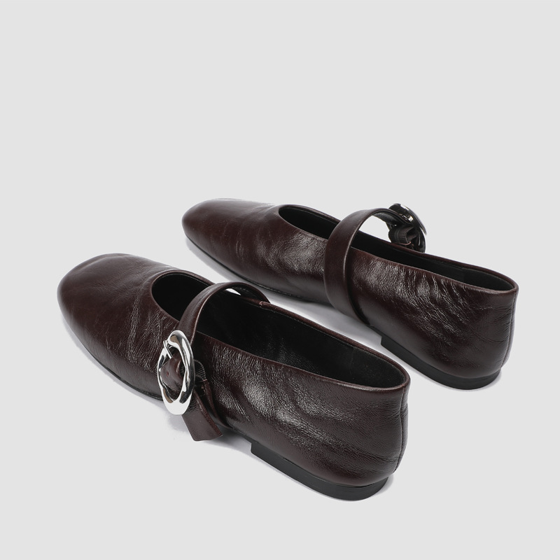 Women Mary Jane Shoes pu Leath - đánh giá và giá Vintage Fashion Online