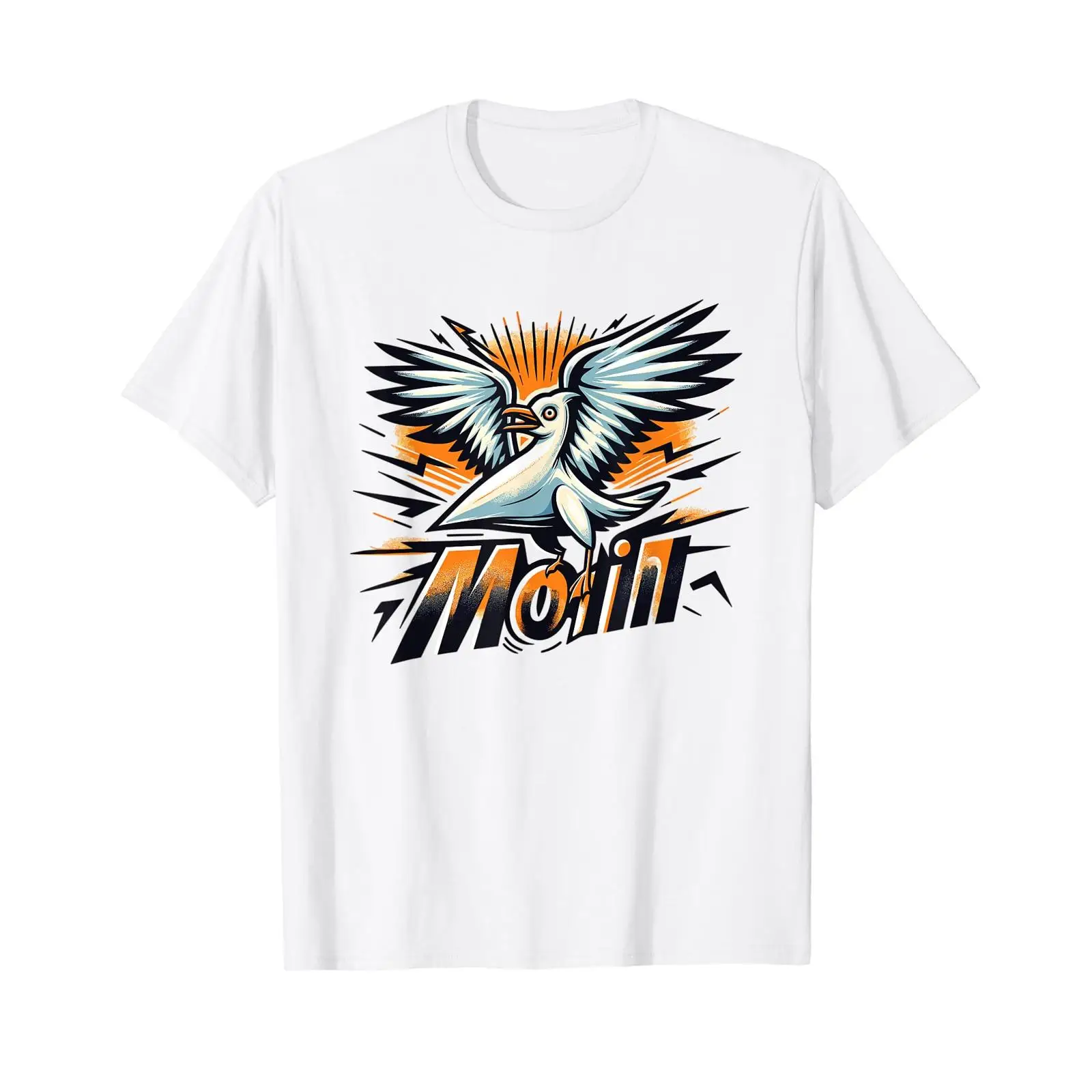 T Shirt Moin Seagull Sayings N - đánh giá và giá Vintage Fashion Hamburg
